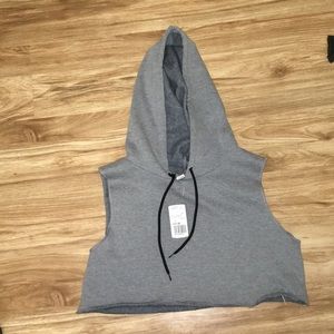 Forever 21 Kit top/Heath grey work out